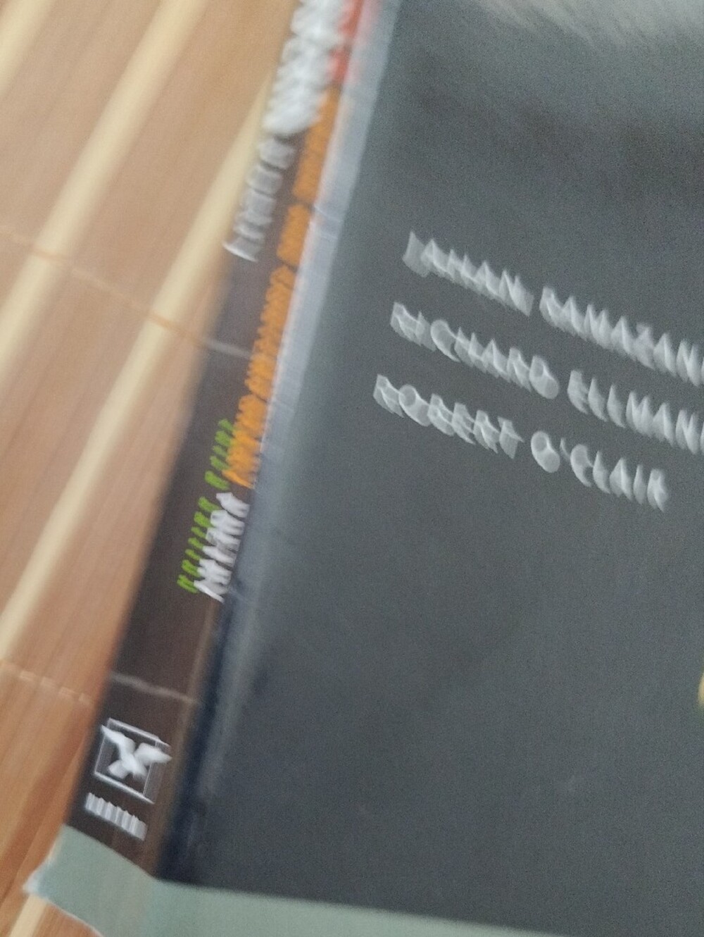 The Norton Anthology of Modern and Contemporary Poetry Vol.1 - Black Cover - Picture 4 of 6